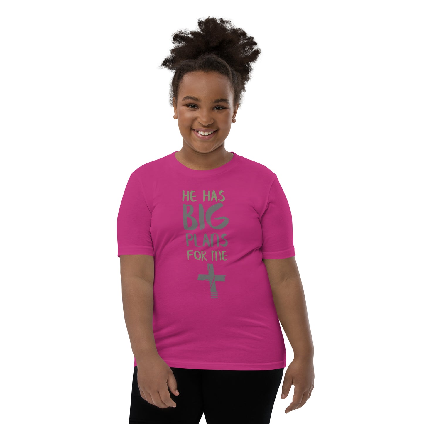 Big Plans Youth Short Sleeve T-Shirt