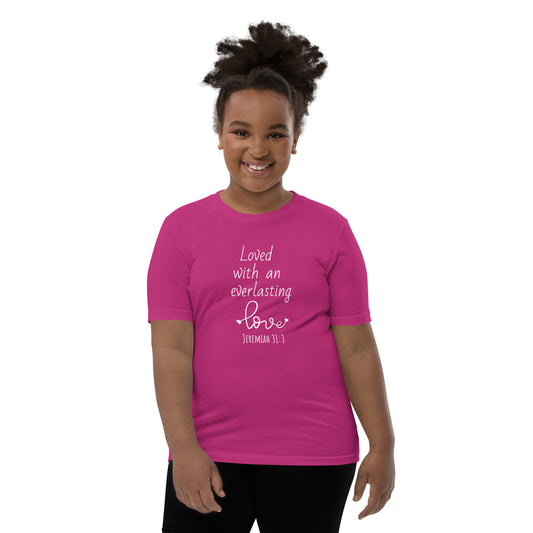 Everlasting Love Youth Short Sleeve T-Shirt