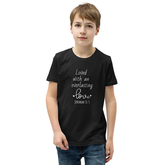 Everlasting Love Youth Short Sleeve T-Shirt