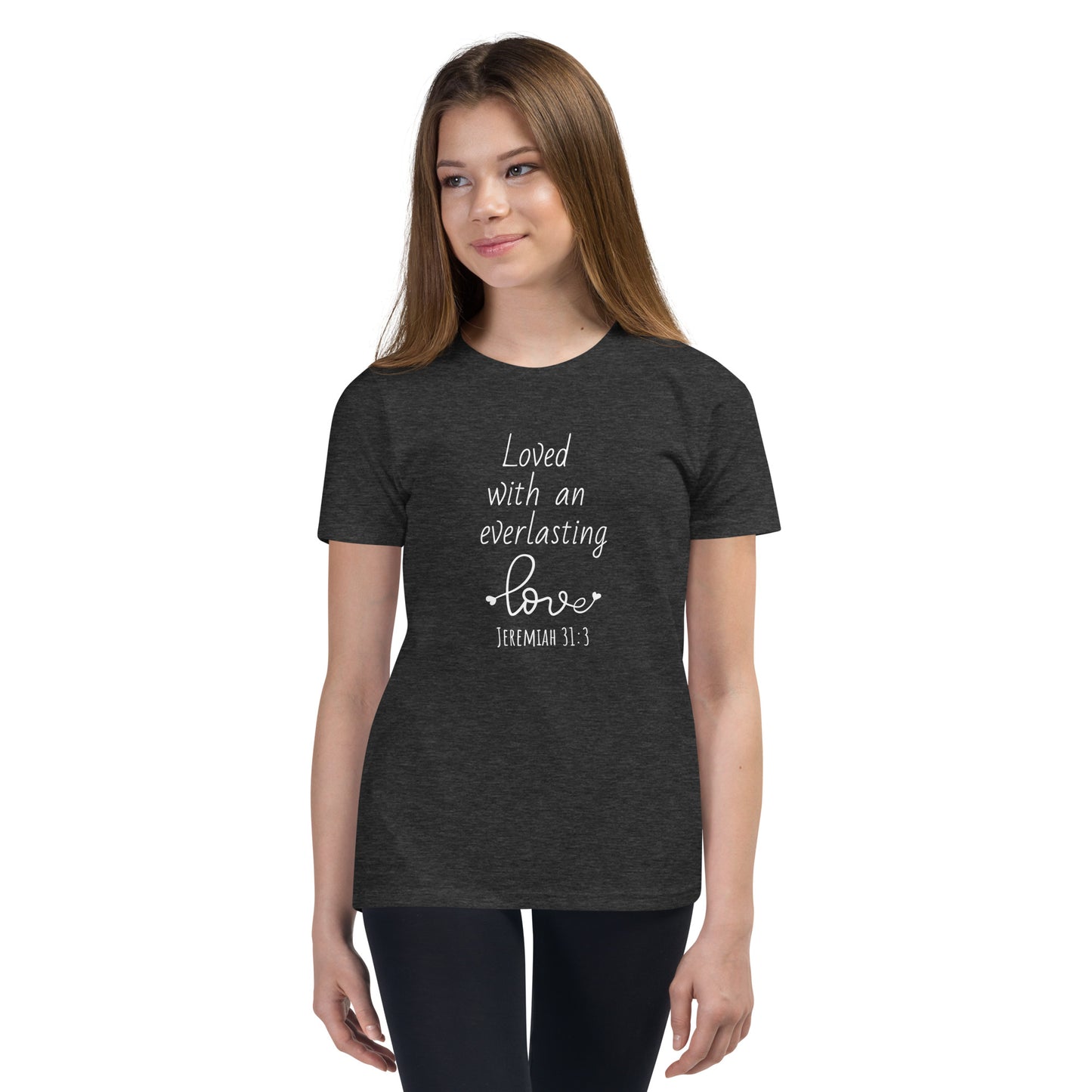 Everlasting Love Youth Short Sleeve T-Shirt