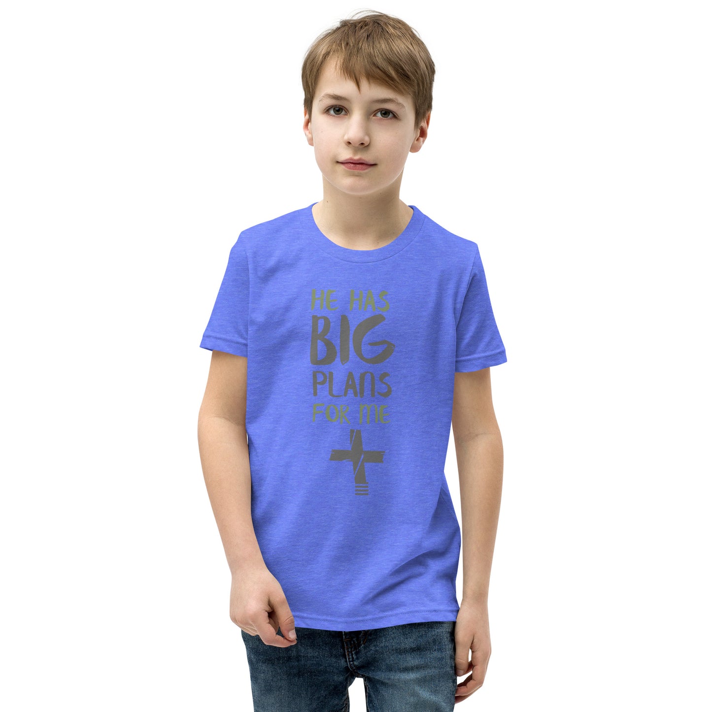 Big Plans Youth Short Sleeve T-Shirt