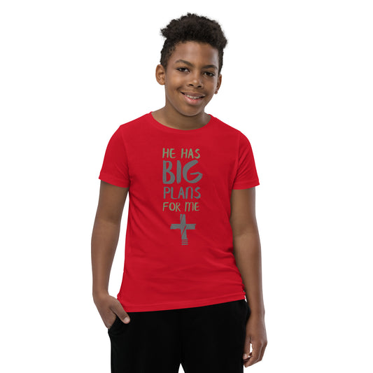 Big Plans Youth Short Sleeve T-Shirt