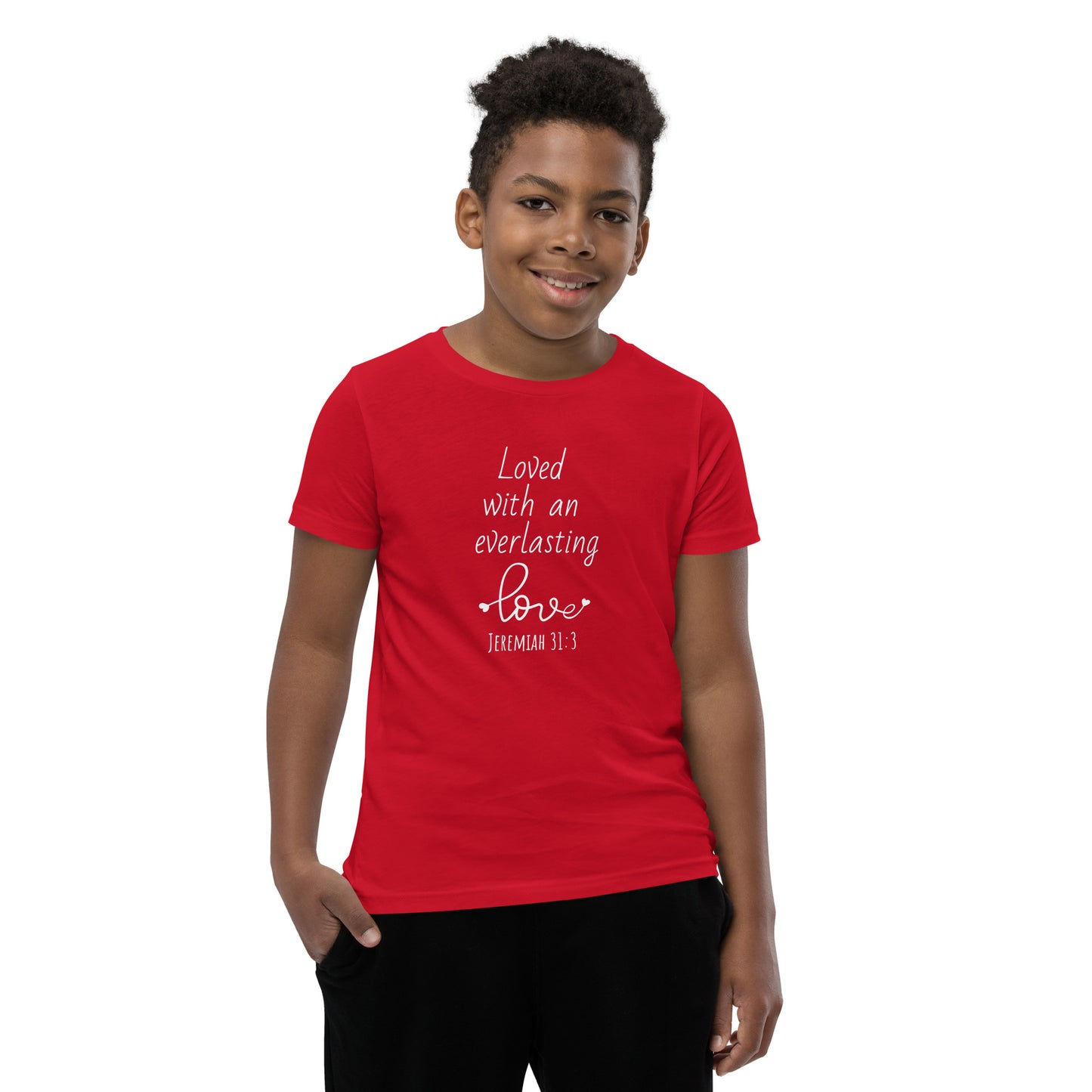 Everlasting Love Youth Short Sleeve T-Shirt