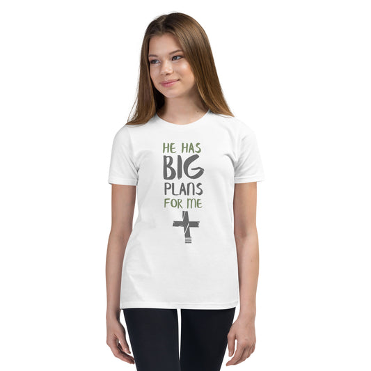Big Plans Youth Short Sleeve T-Shirt