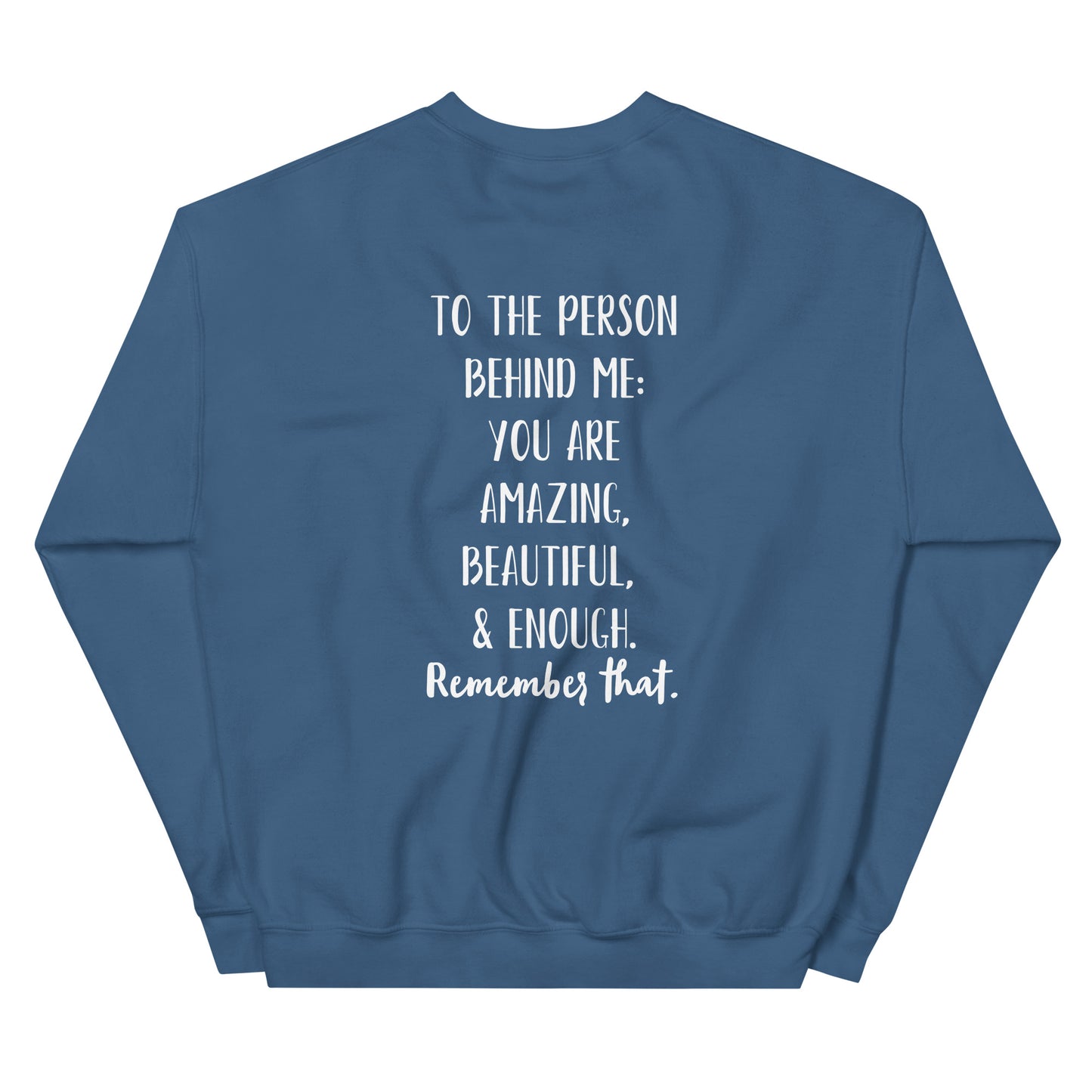 Strength Renewed Remember Unisex Sweatshirt