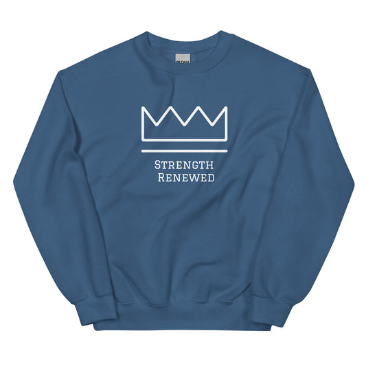 Strength Renewed Remember Unisex Sweatshirt