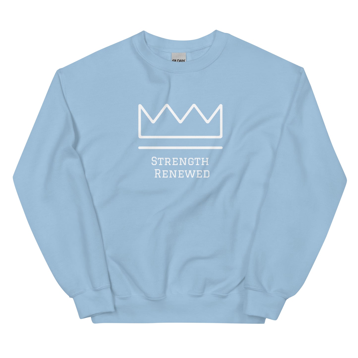 Strength Renewed Remember Unisex Sweatshirt