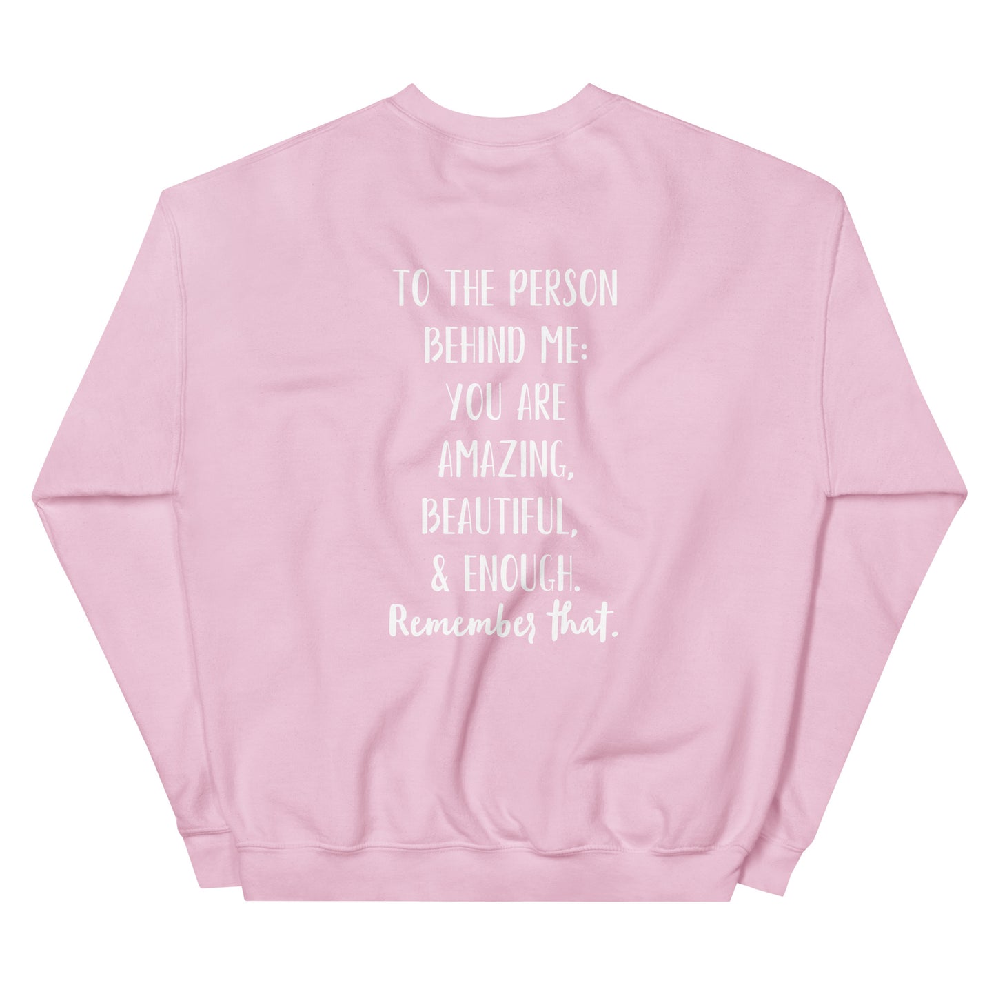 Strength Renewed Remember Unisex Sweatshirt