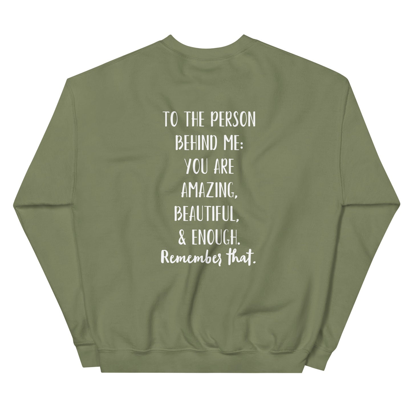 Strength Renewed Remember Unisex Sweatshirt