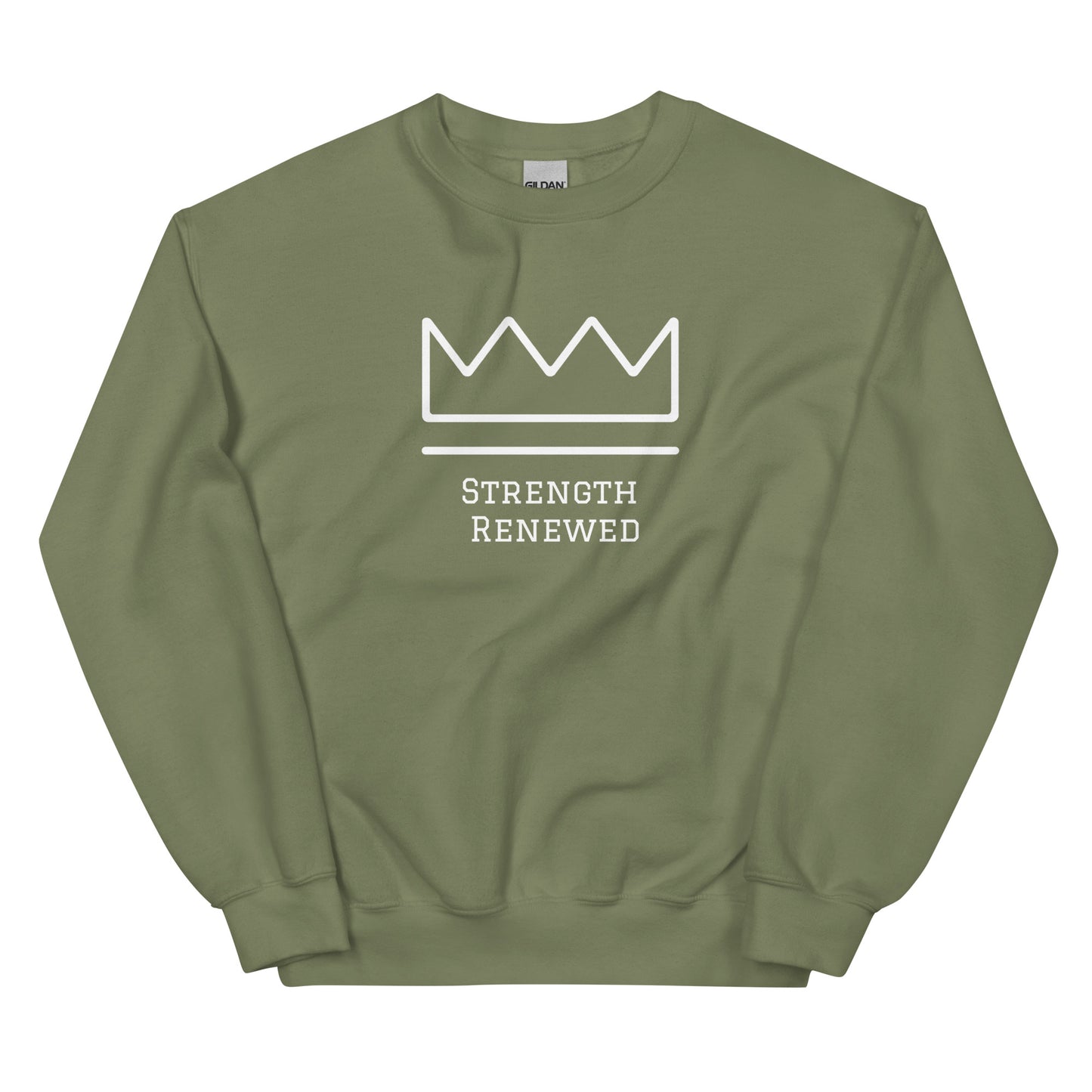 Strength Renewed Remember Unisex Sweatshirt