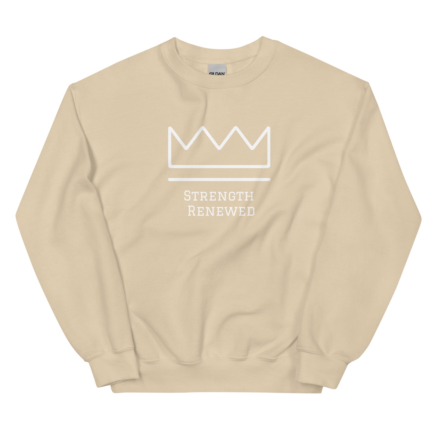 Strength Renewed Remember Unisex Sweatshirt