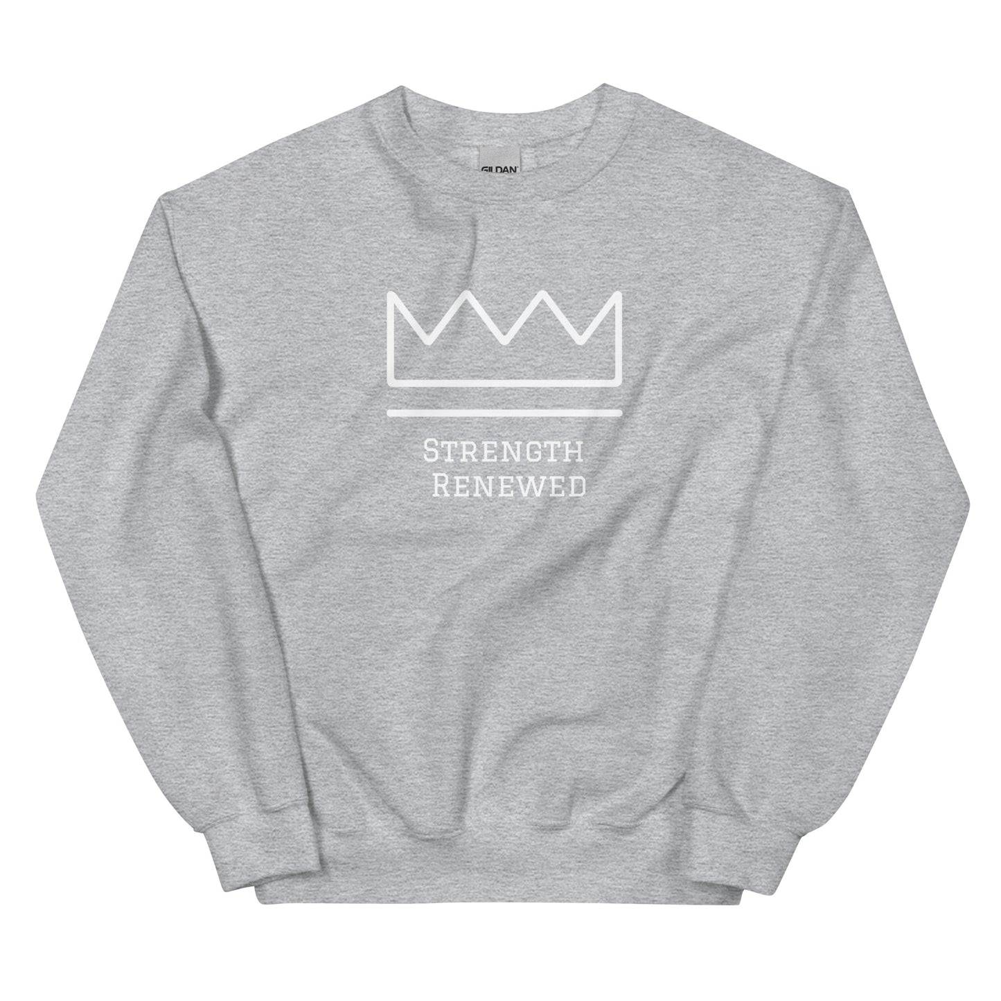 Strength Renewed Remember Unisex Sweatshirt