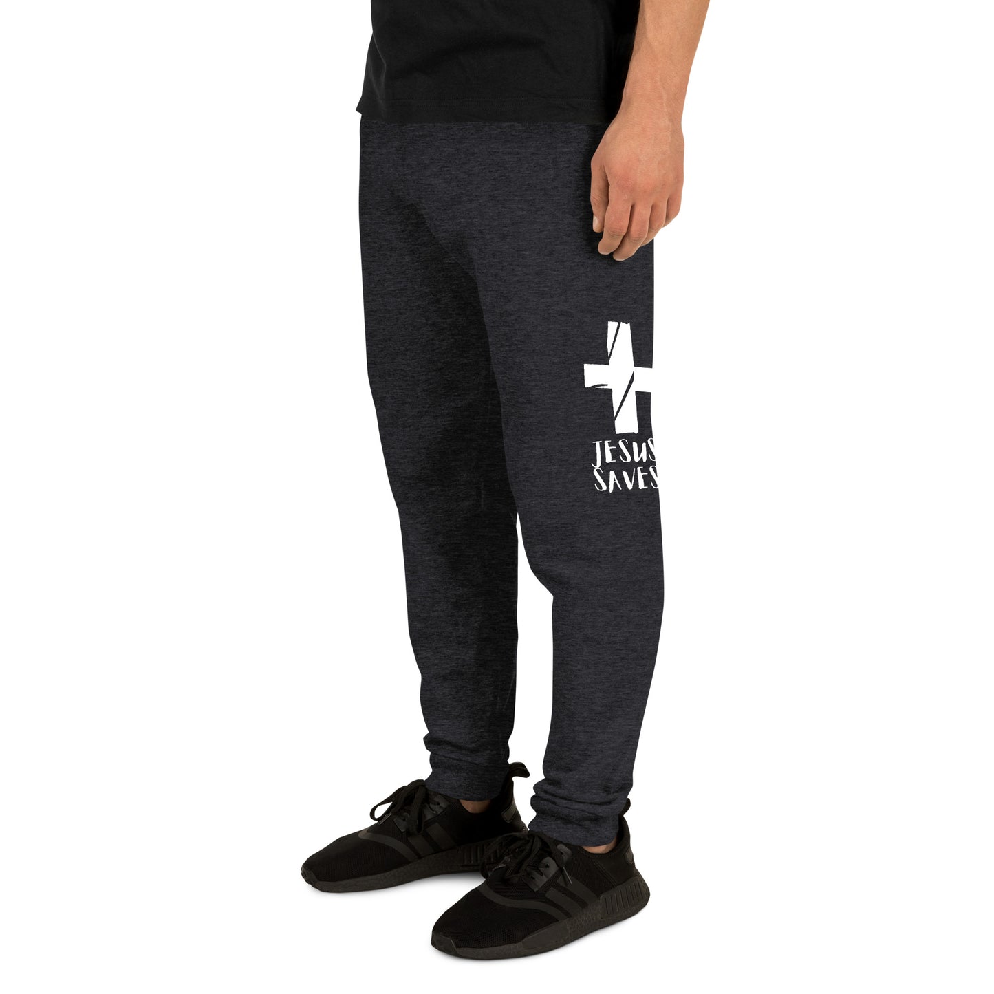 Jesus Saves Unisex Joggers