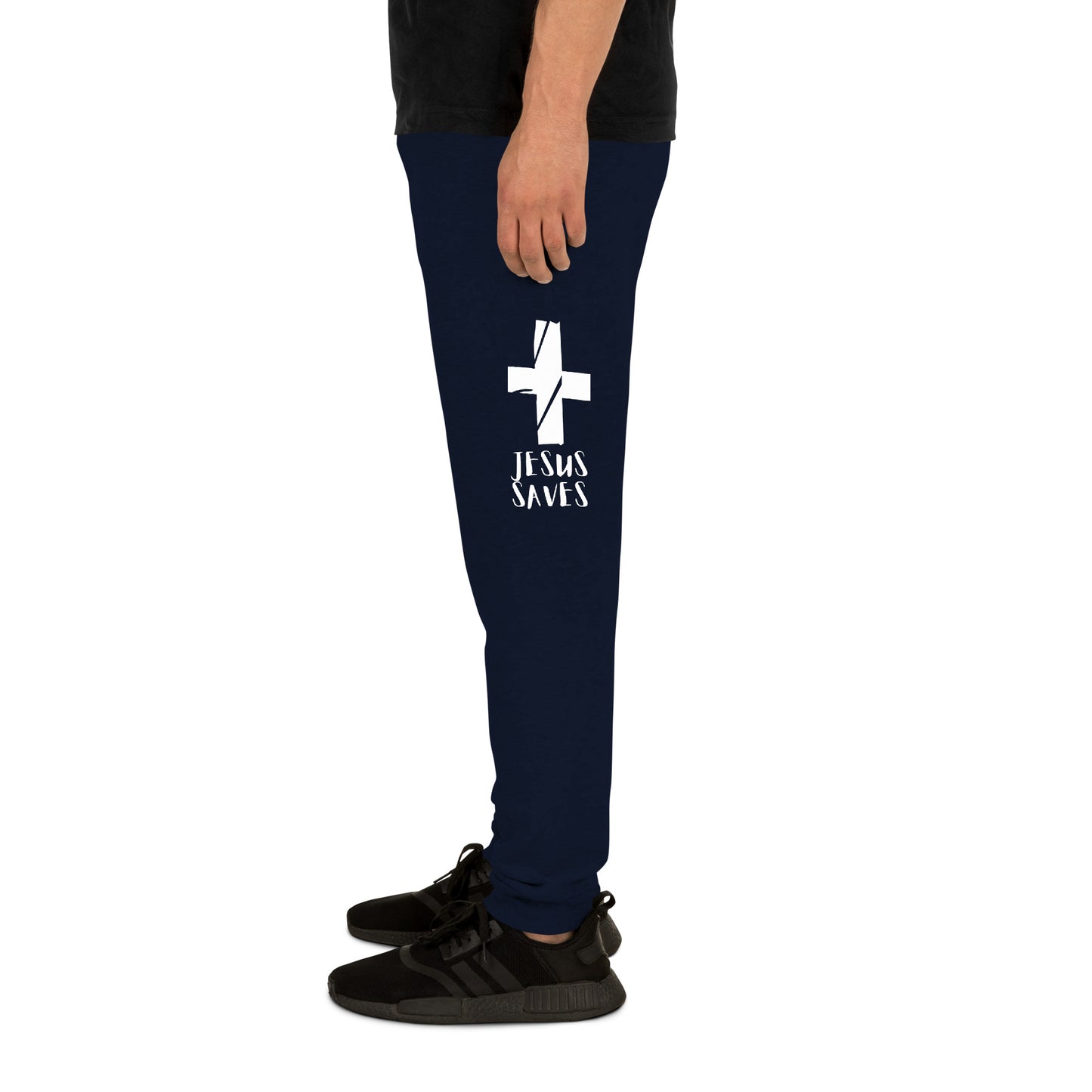 Jesus Saves Unisex Joggers