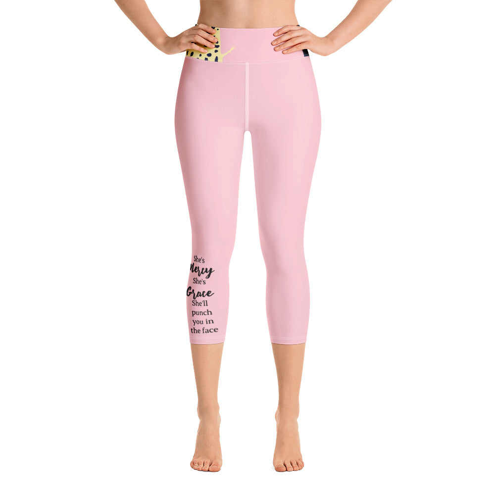 Mercy & Grace Capri Leggings