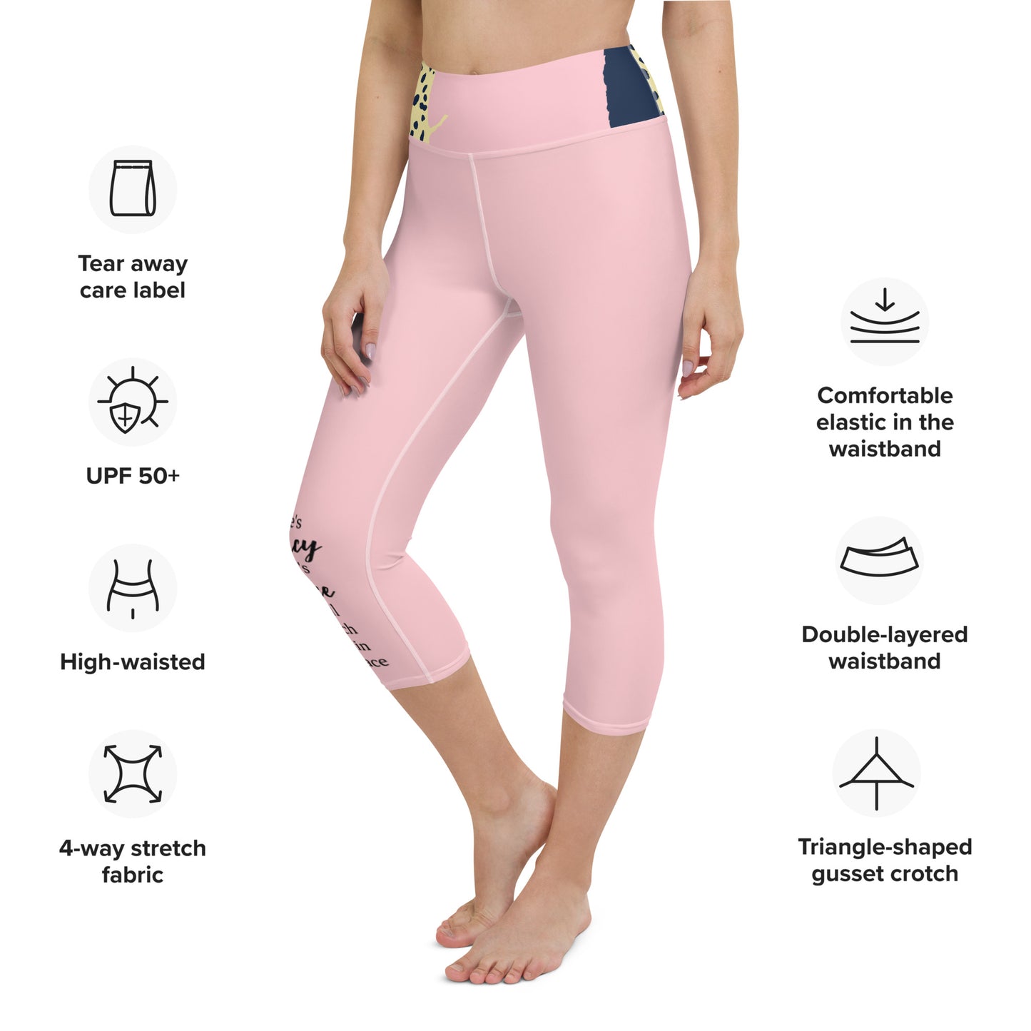 Mercy & Grace Capri Leggings