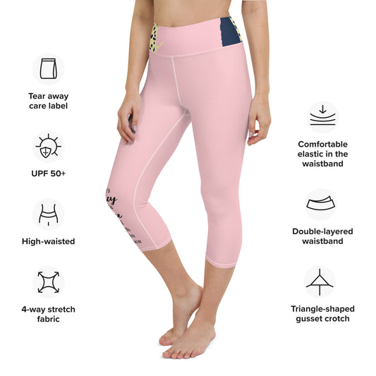 Mercy & Grace Capri Leggings