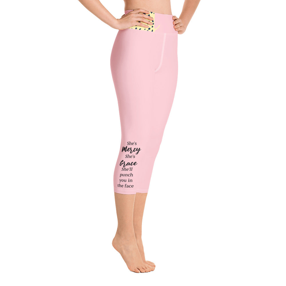 Mercy & Grace Capri Leggings