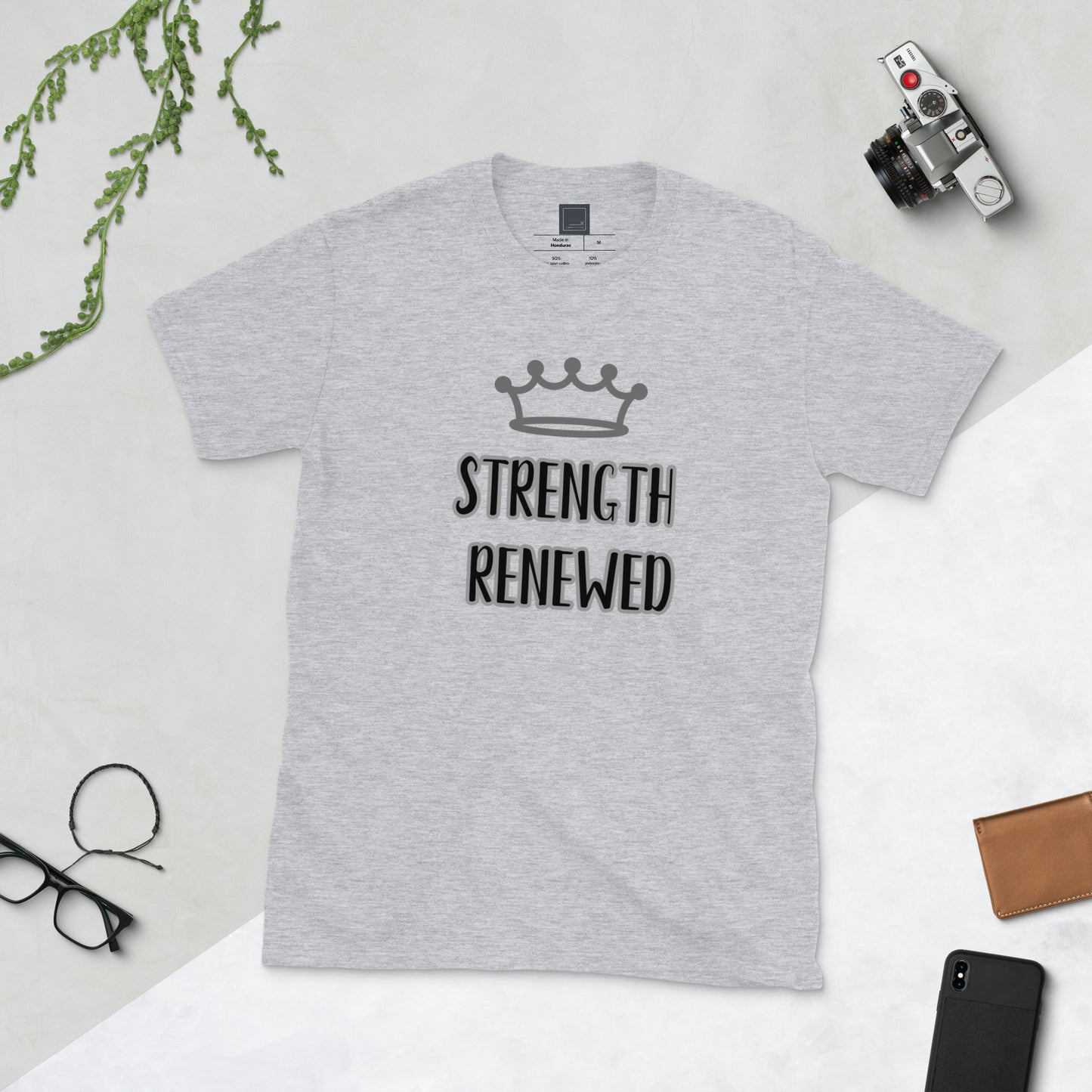 Strength Renewed Signature T