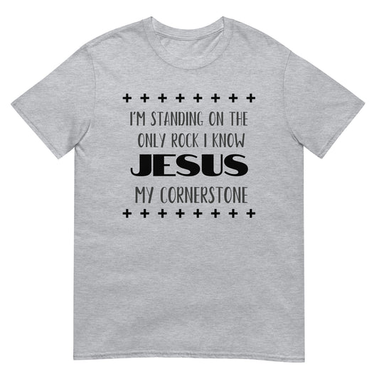 Cornerstone Short-Sleeve Unisex T-Shirt
