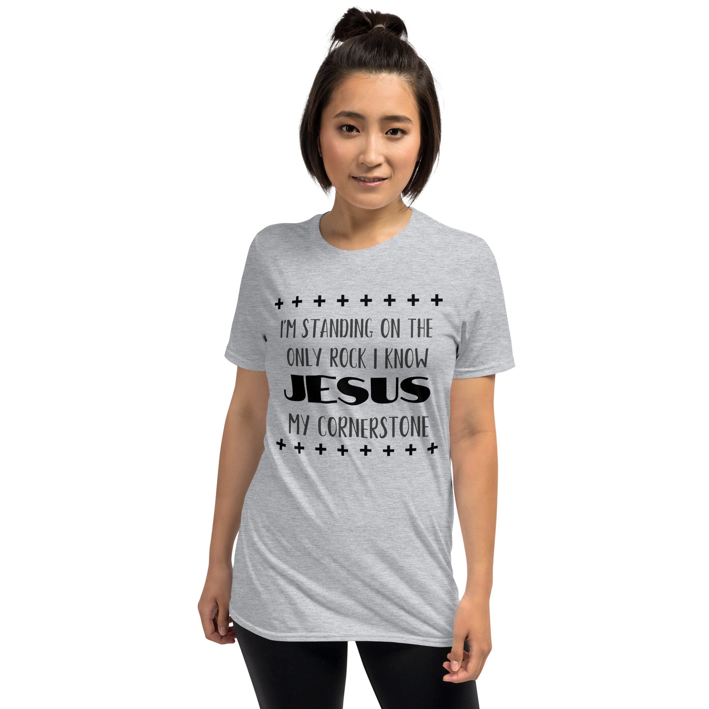 Cornerstone Short-Sleeve Unisex T-Shirt