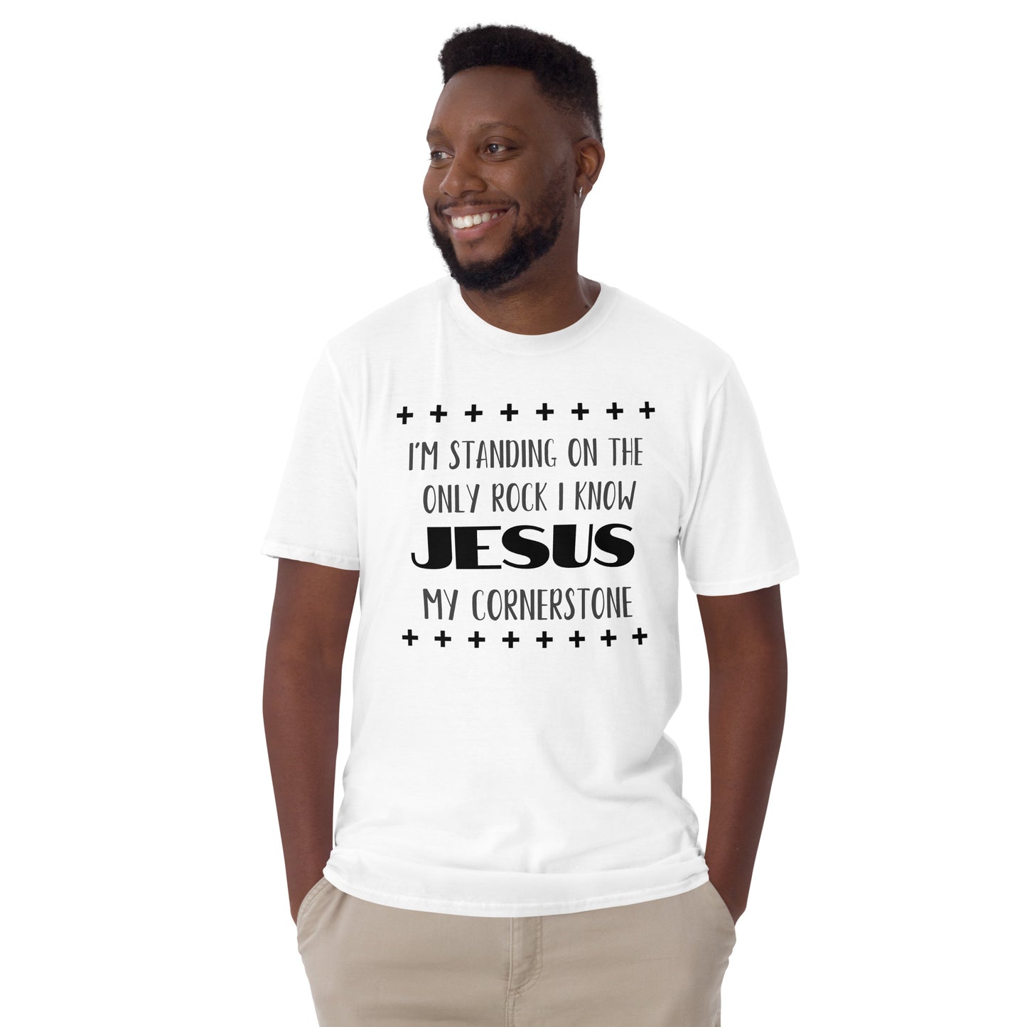 Cornerstone Short-Sleeve Unisex T-Shirt