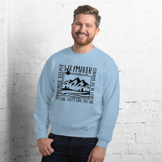 Waymaker Unisex Sweatshirt