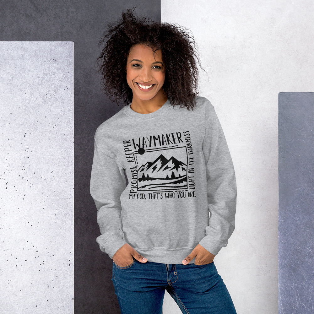 Waymaker Unisex Sweatshirt