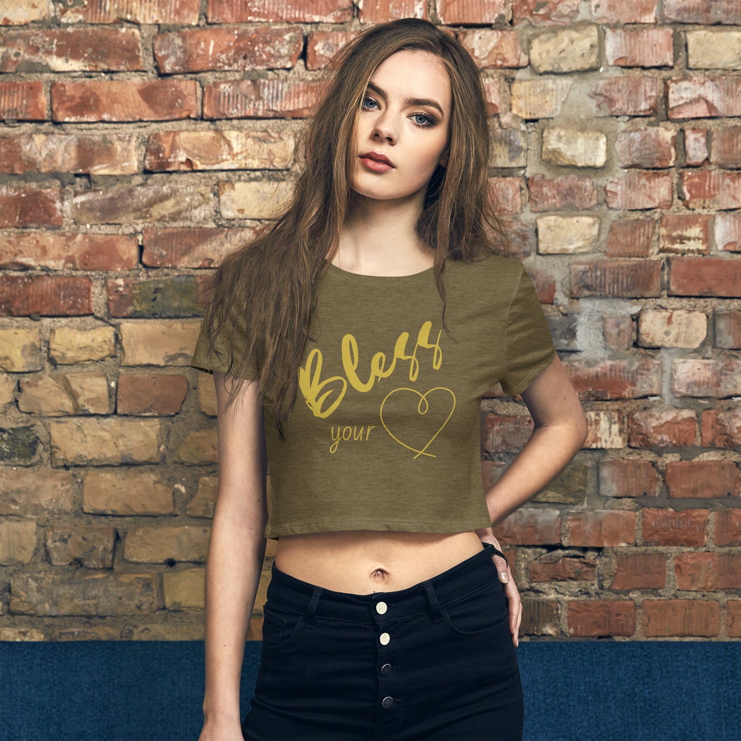 Bless your heart Women’s Crop Tee