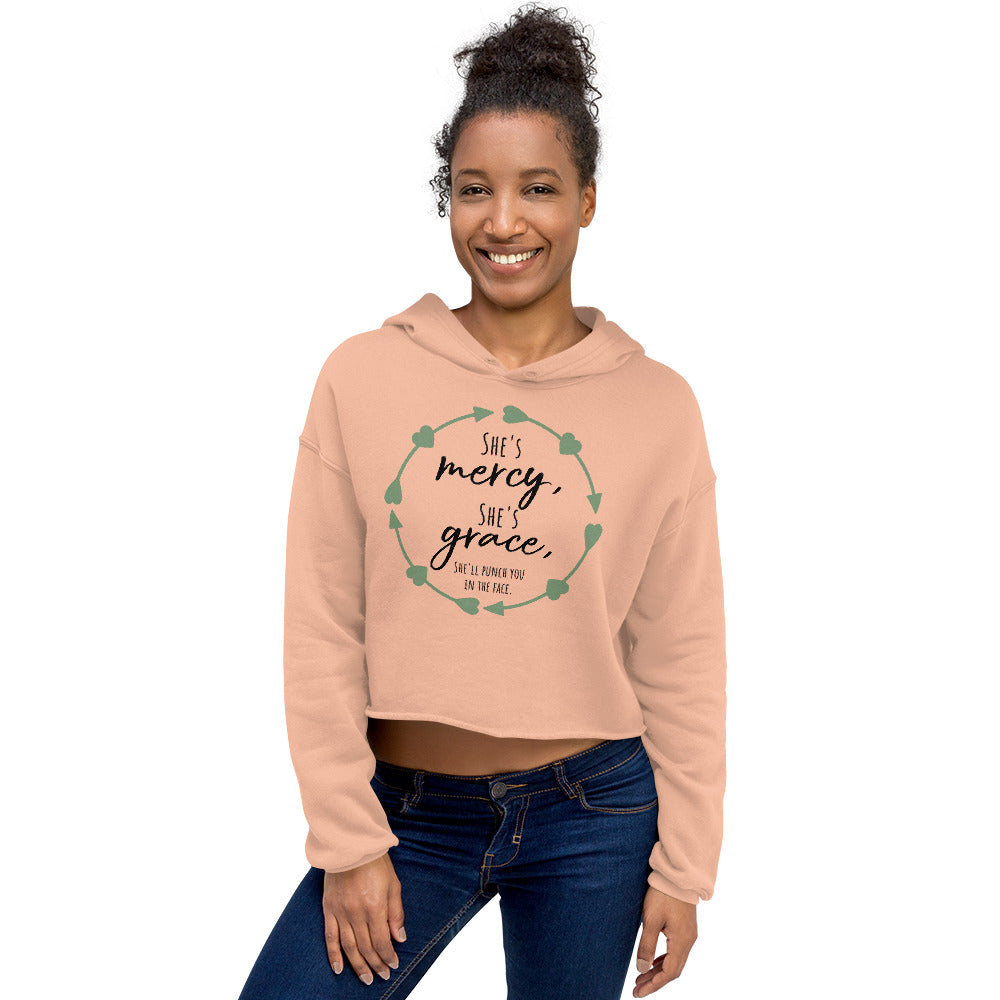 Mercy & Grace Crop Hoodie