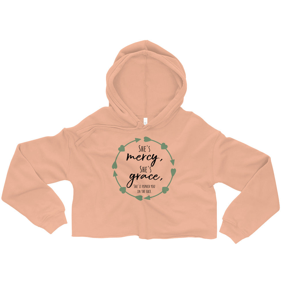 Mercy & Grace Crop Hoodie